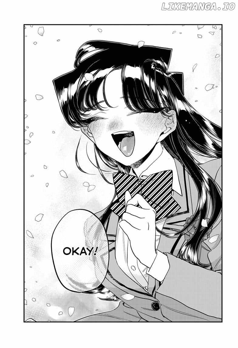 Komi-san wa Komyushou Desu Chapter 499 20